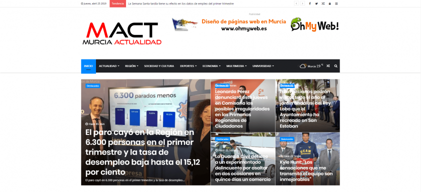 diseño web murcia